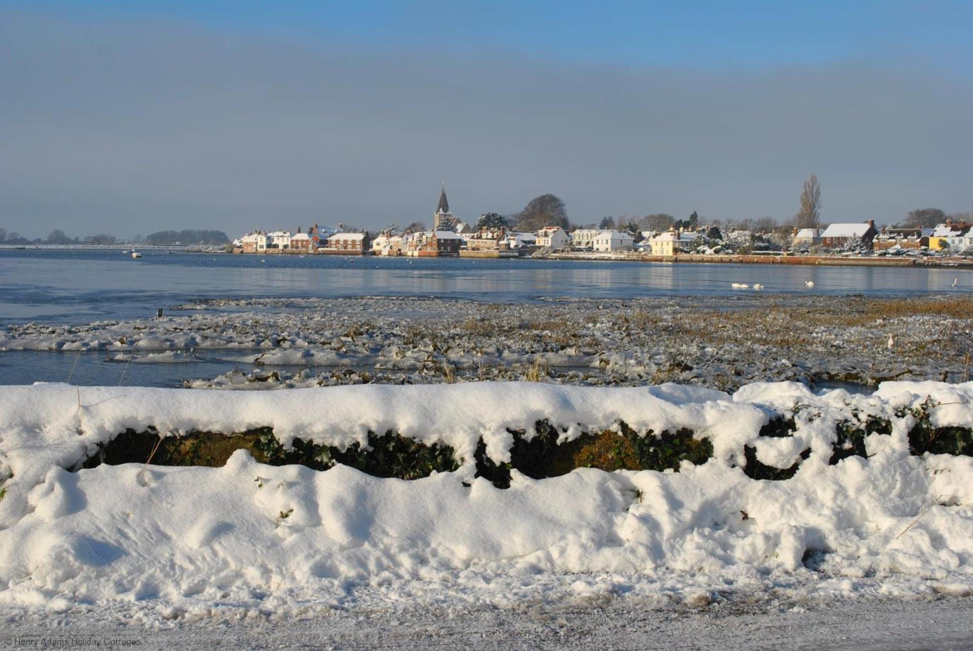 Blacksmiths Cottage, Bosham Zewnętrze zdjęcie